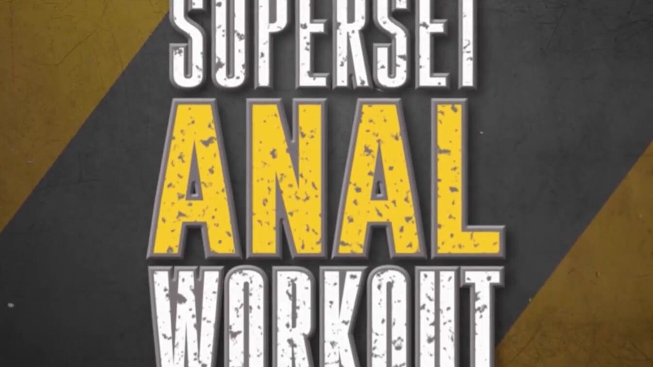 Superset Anal Workout / Brazzers