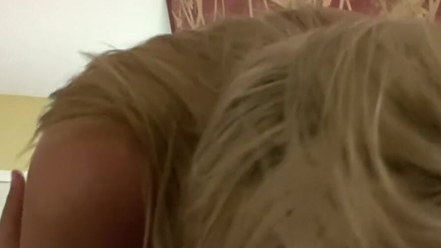 Blonde stepmom cannot have enough of my penis