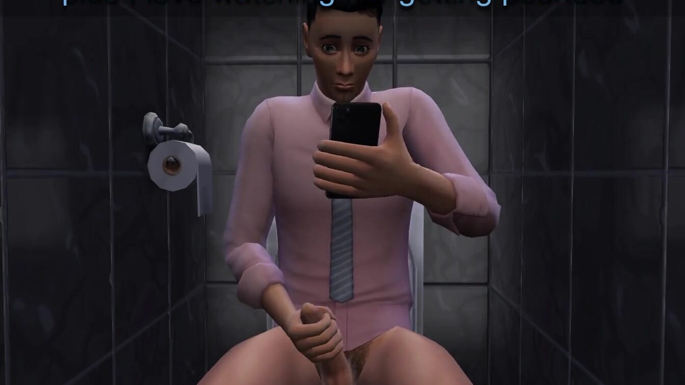 SluttyGFSims - Ep.three Part two Hotwife Cucks Her Bf While He's At Work With a big black cock