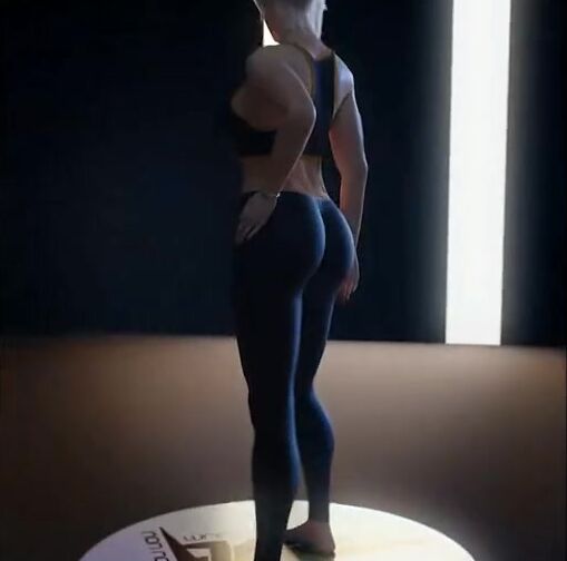 Mercy two - Overwatch SFM & Blender Porn Compilation