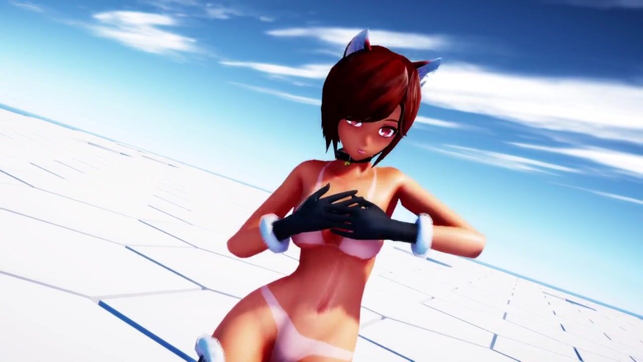 [MMD]Girls-Suntan Girl[by Alita_99G]