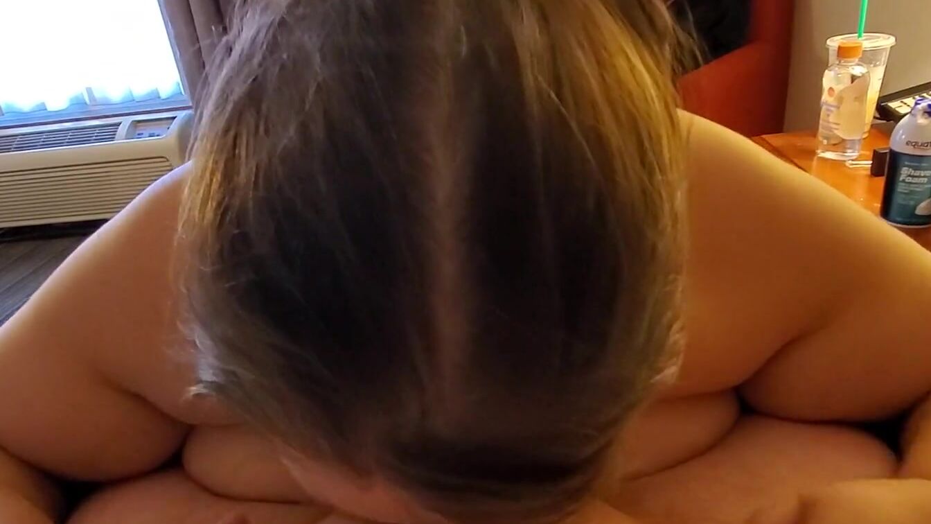 Head huge cum shot