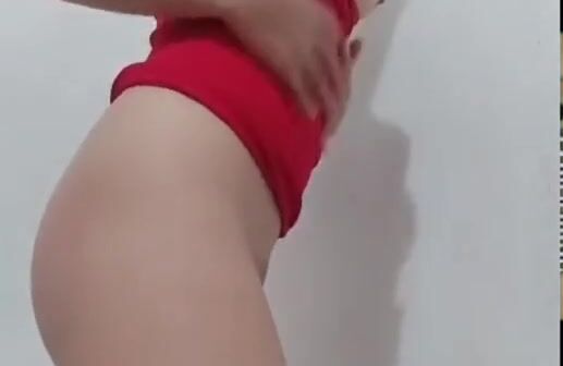 Nalgueandome para mis chicos de tiktok por sus regalitos