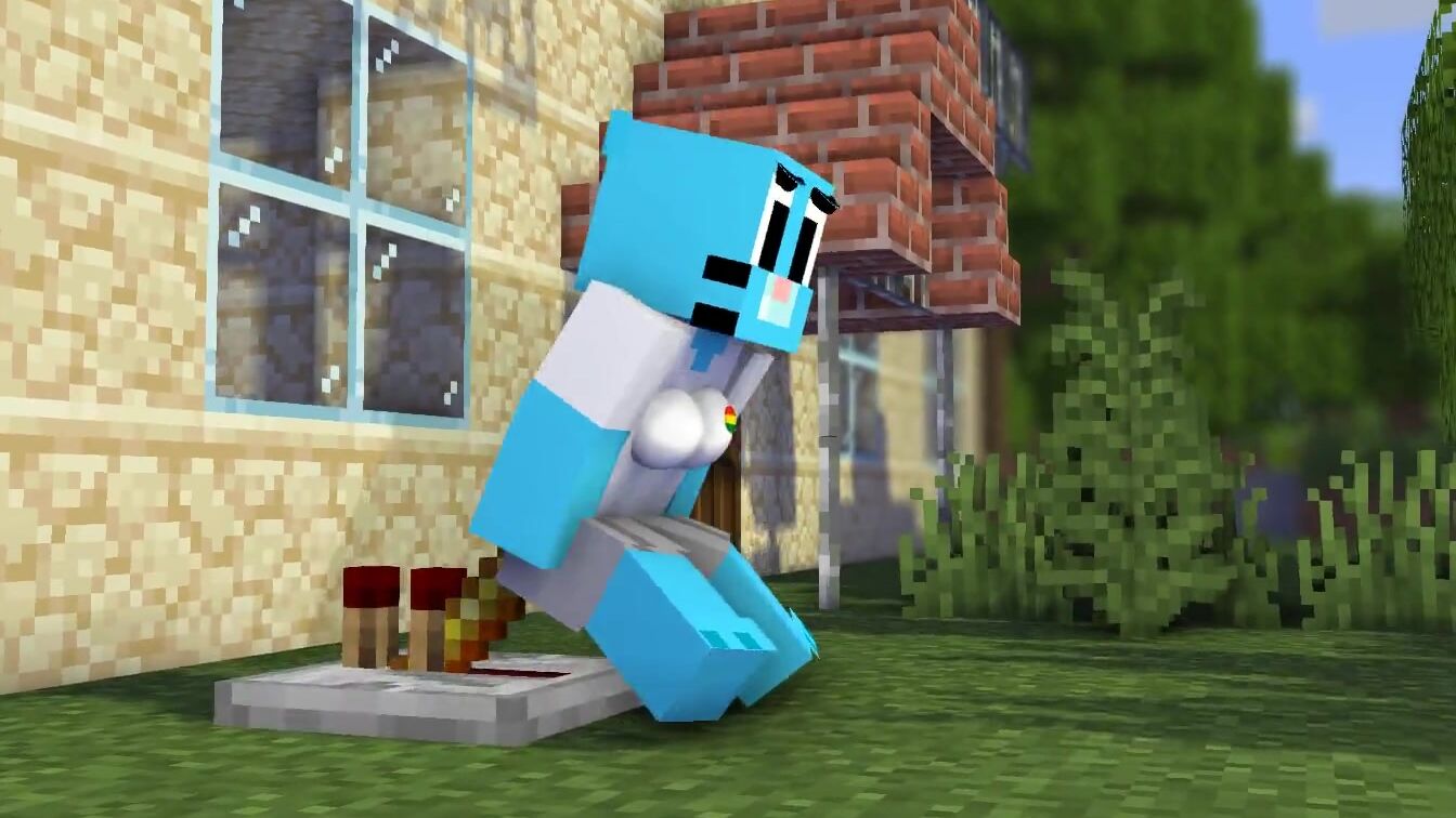 Minecraft Jenny | mod of gumball | sex machine