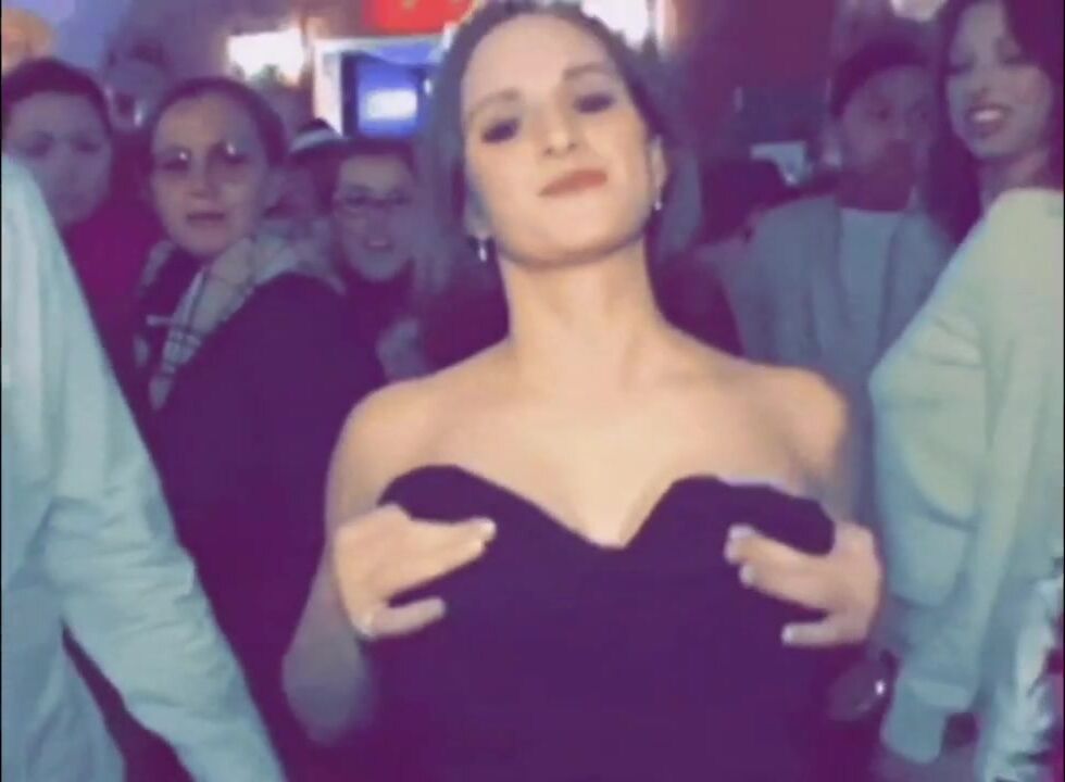 mistress Titty Reveals -- titty drops, nice titted, twat