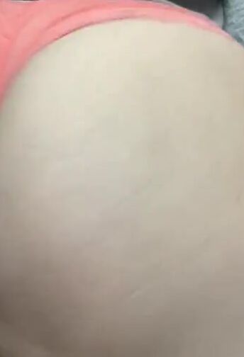 slutty PAWG milf gigantic natural 44” butt tease and peel