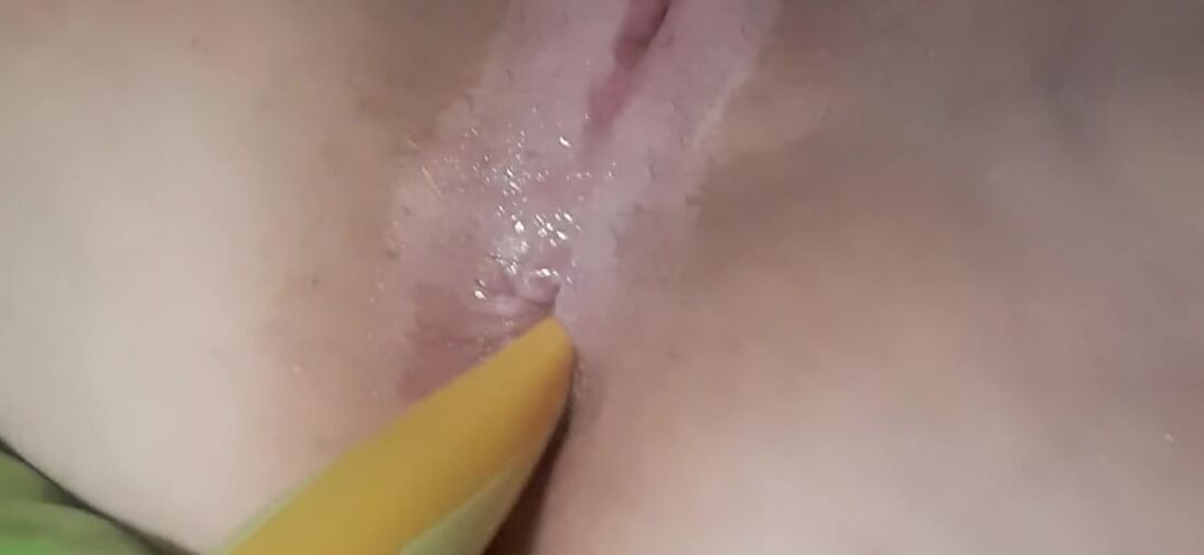 OPENING UP MY BUTTHOLE FOR YOU! #2 W/ duster handle being into my butthole!