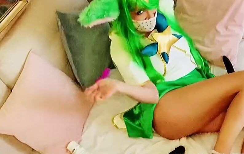 LOL League of legends cosplay anal play part 1/2