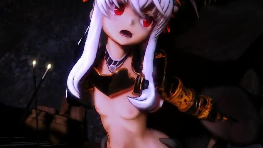 【SEX-MMD】Alice - Cave【No sound】【R-18】