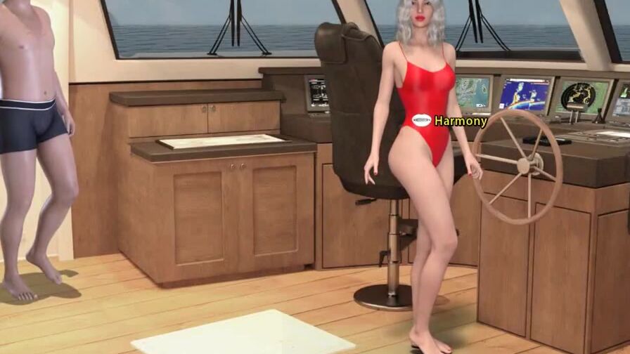 Adventures Of Willy D: beauty Girls On A Gigantic Yacht-Ep 101