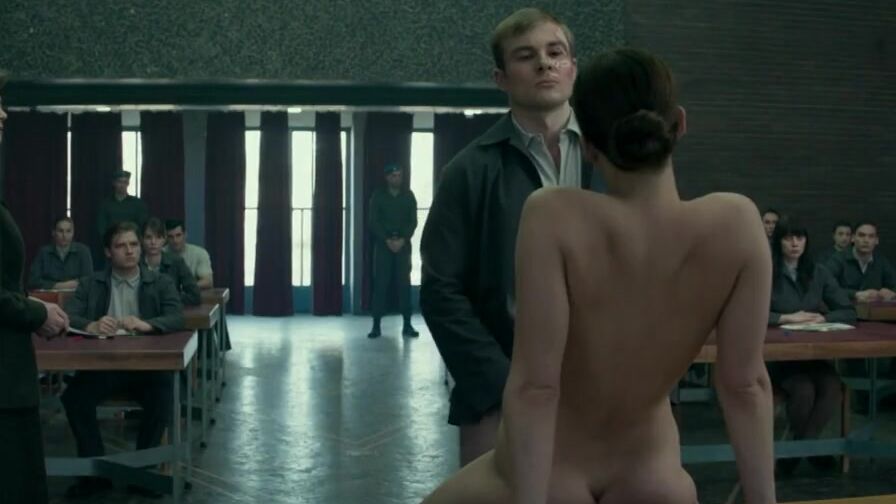 Jennifer Lawrence Ass And Breast Film Inside Red Sparrow