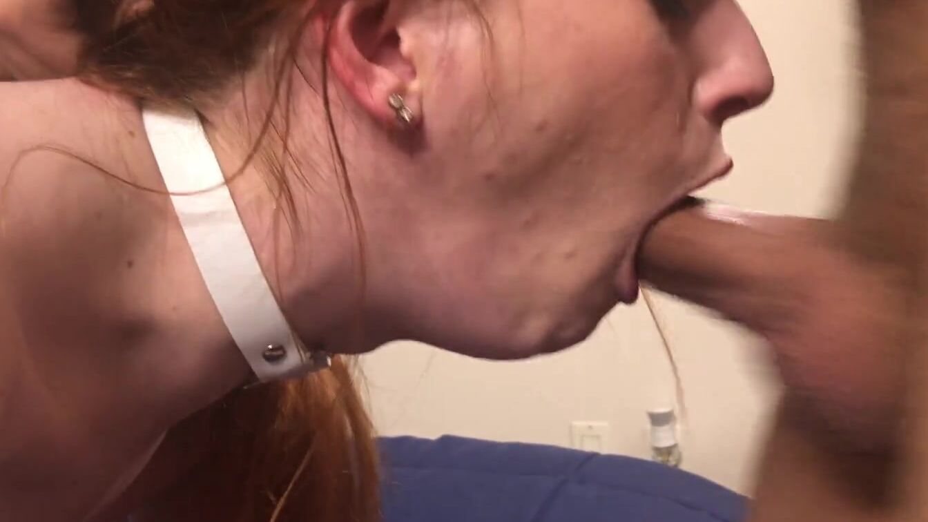 SlutInspection - Skinny Red Head 18 Yo SKANK With Braces Ride BWC