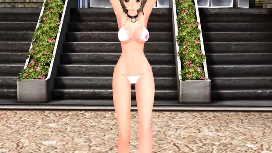 【MMD】Happy trap【R-18】