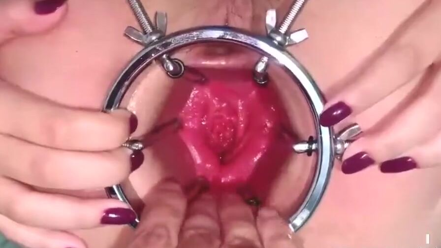 Fisting Latinas Speculum Gaped Butt