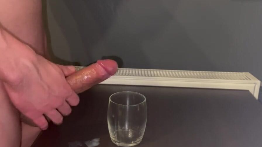 4 cumshots from edging after five days