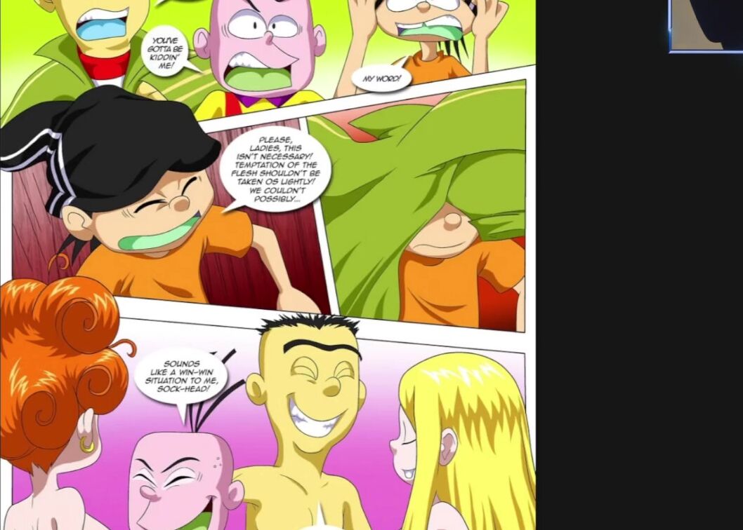 Ed, Edd n Eddy Amazing Group Sex