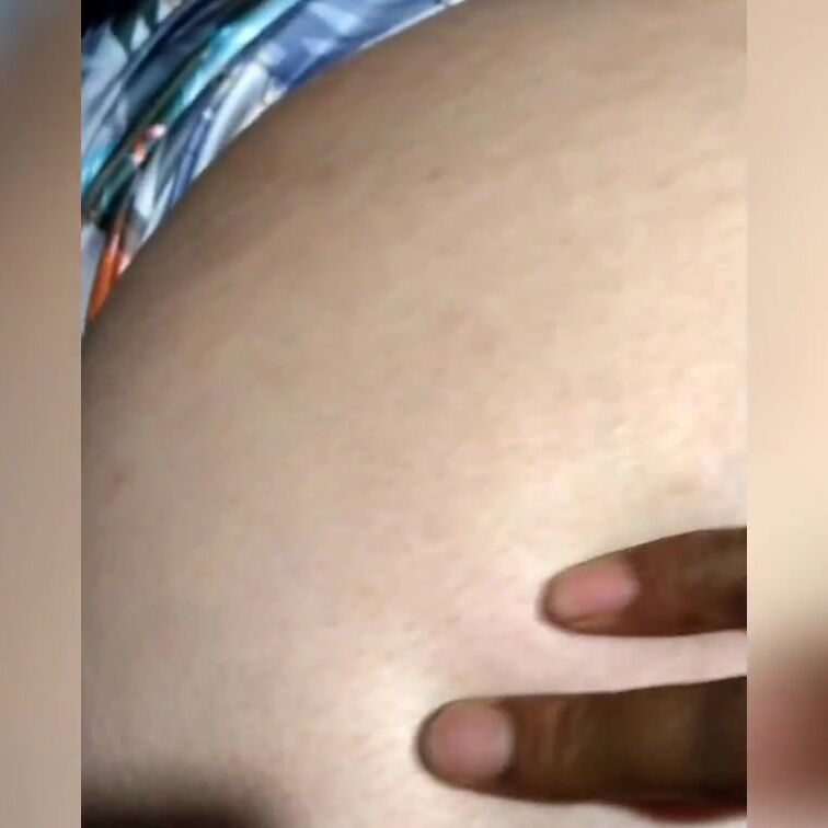 Thick redbone takes bbcs anal