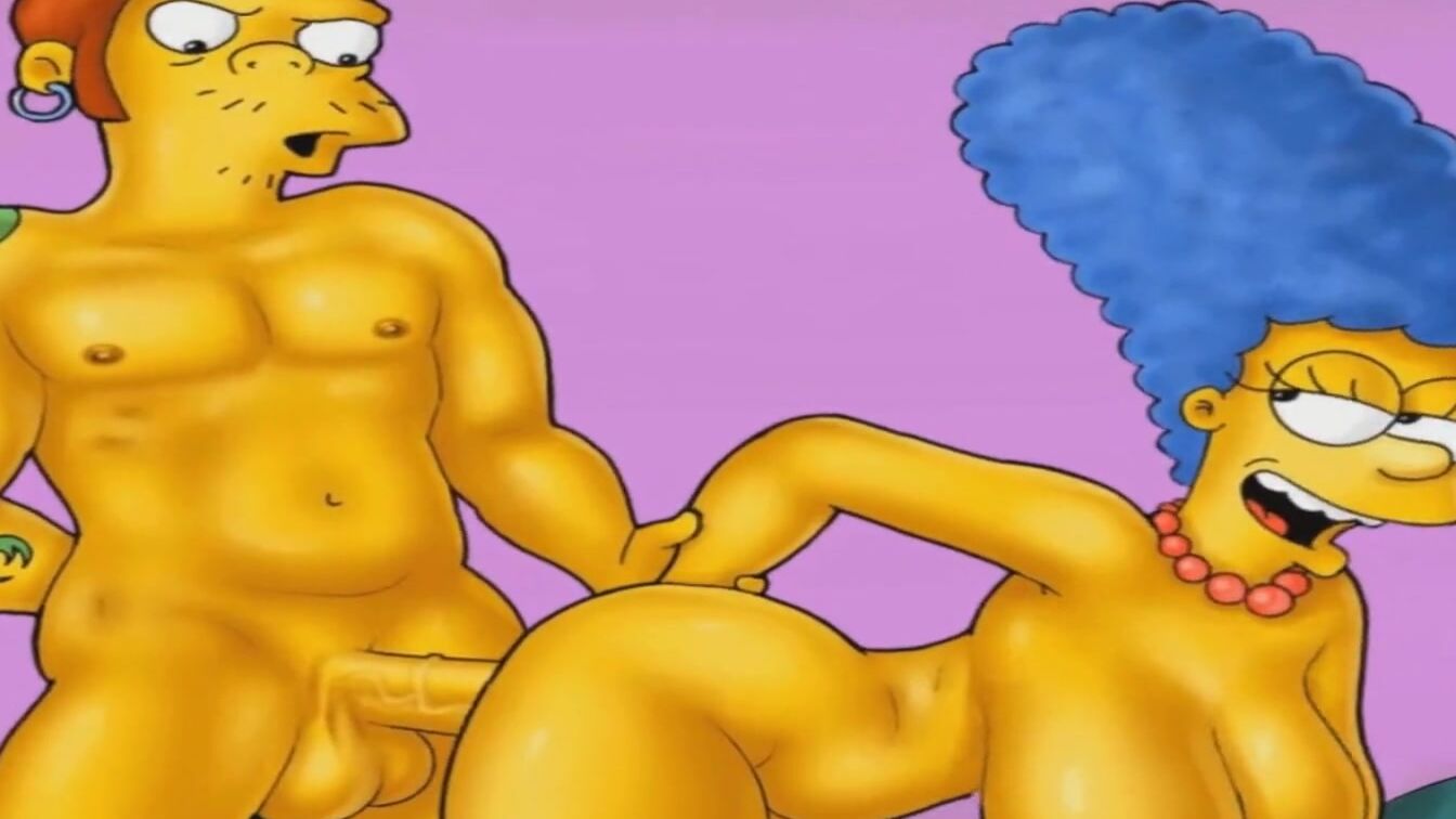 The Simpsons marge X Jailbird Snake