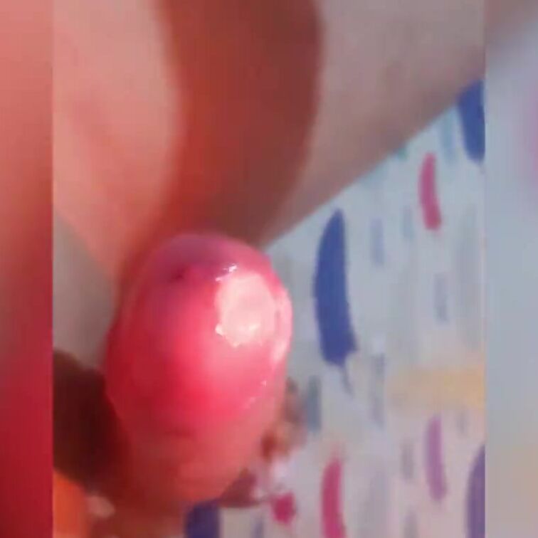 Fetish wax inside adorable penis