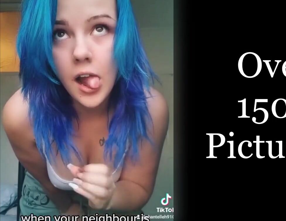 TikTok Camgirl Ahegao Compilation two