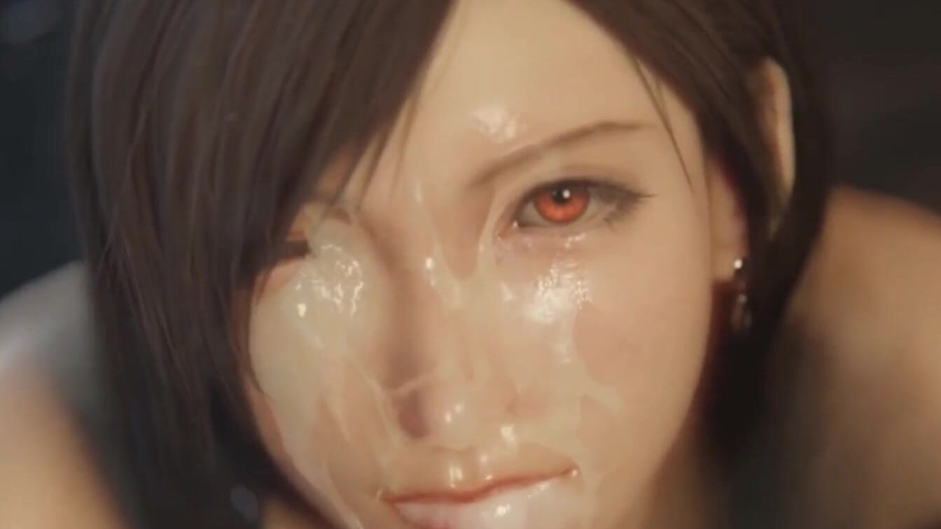 Final Fantasy Tifa Fellatio