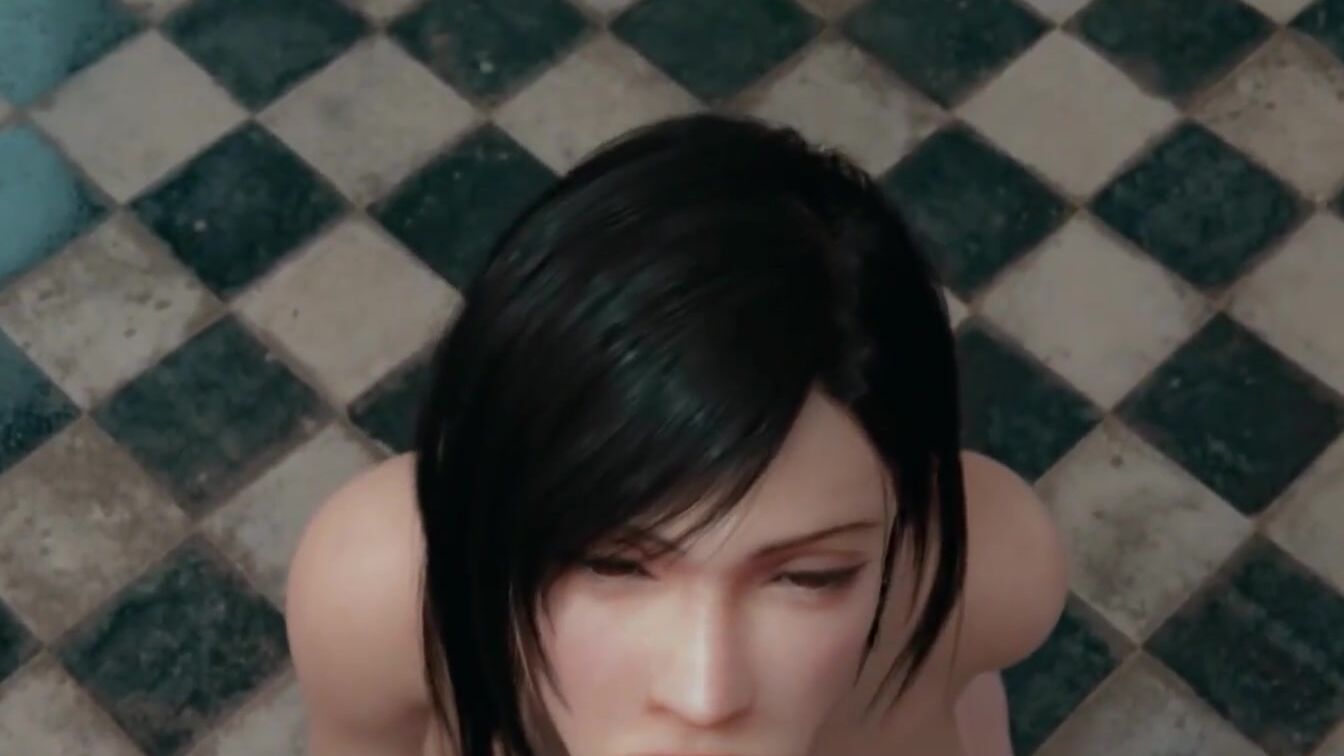 Tifa Gets A Jizzed Inside Her Twat And Booty