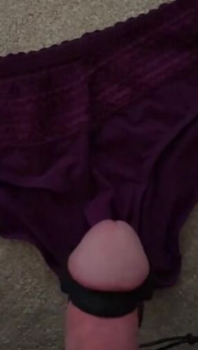 Cum on my Step Moms Lingerie