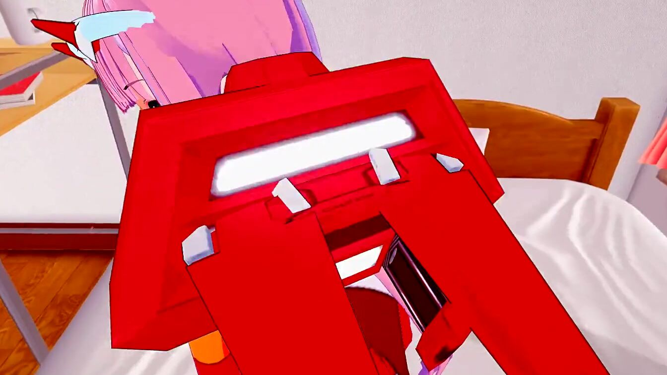 DARLING INSIDE THE FRANXX ZERO 2 ANIMATED