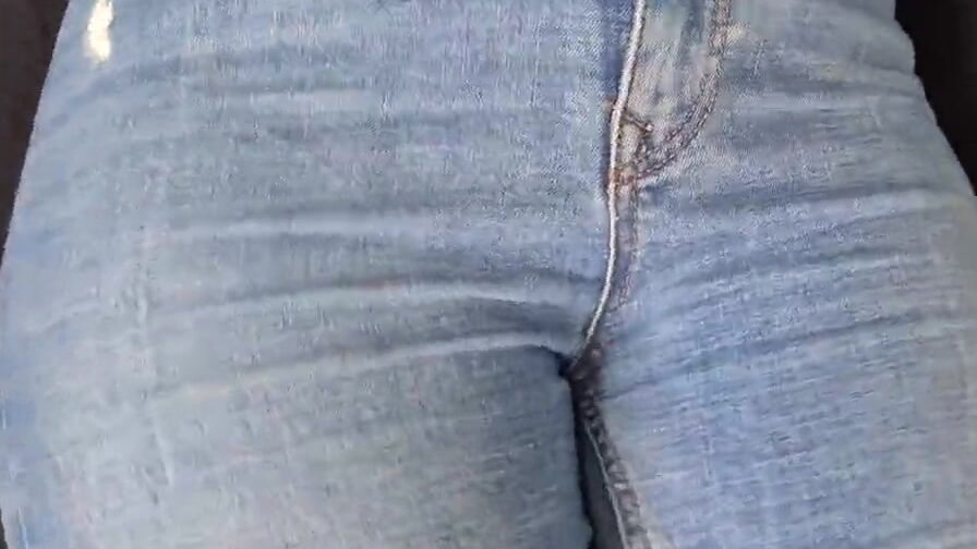 My crazy hot tight jeans