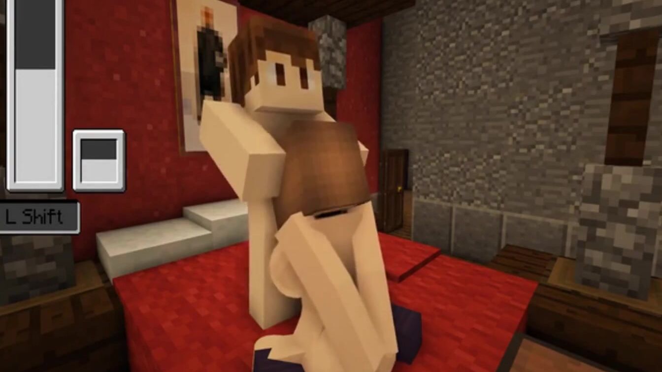 Minecraft jenny. This booty isn't gonna nailed itself part three