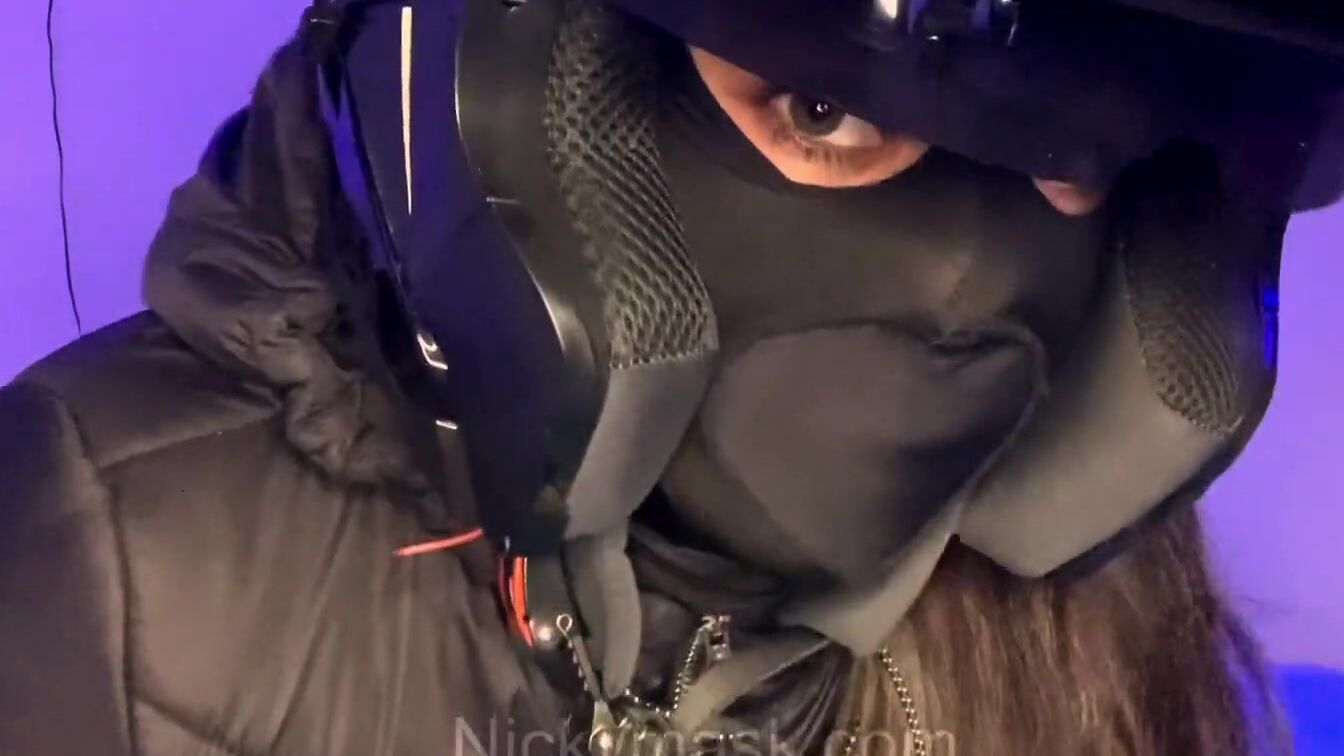 Joi Biker cunt with mouth