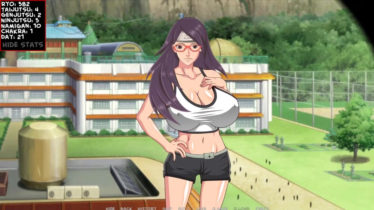 Sarada Training V2.two Part five Huge Breasts Size by LoveSkySan69