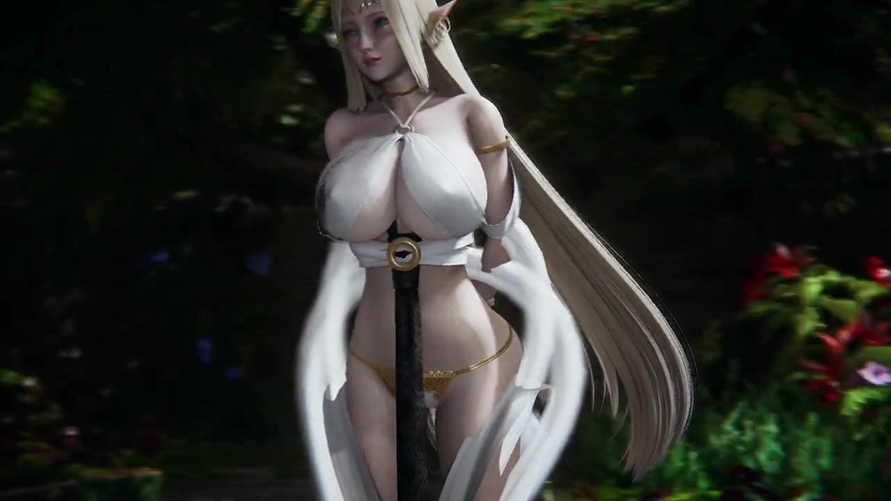 Honey Select two Elf goddess Celestin