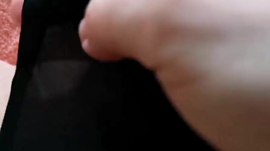 pov gigantic swollen clit and slimy twat Masturbate vagina into