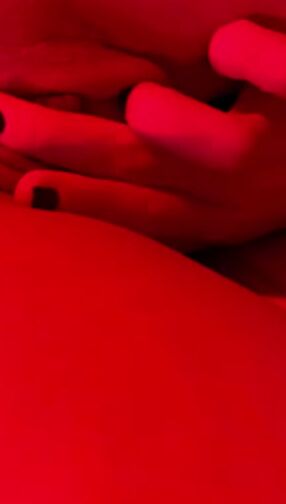 Pleasuring myself on red light