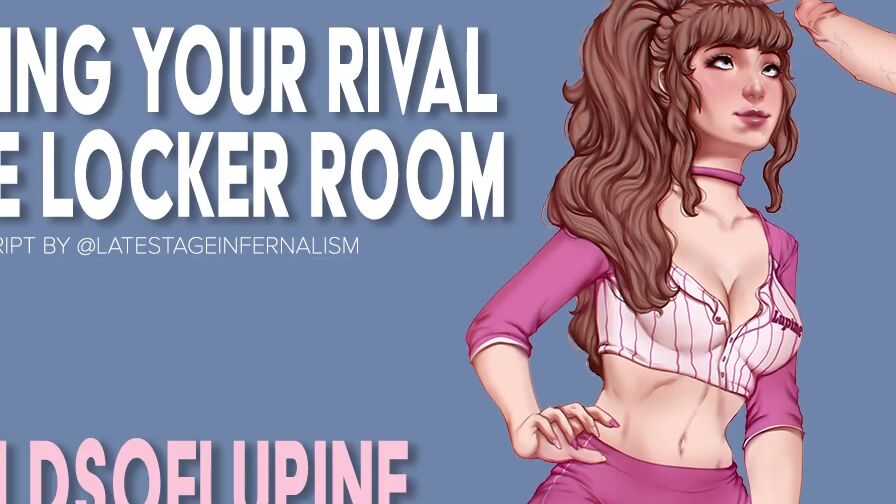 Fucking Your Turned On Baseball Rival Into The Locker Room - SEXUAL ASMR