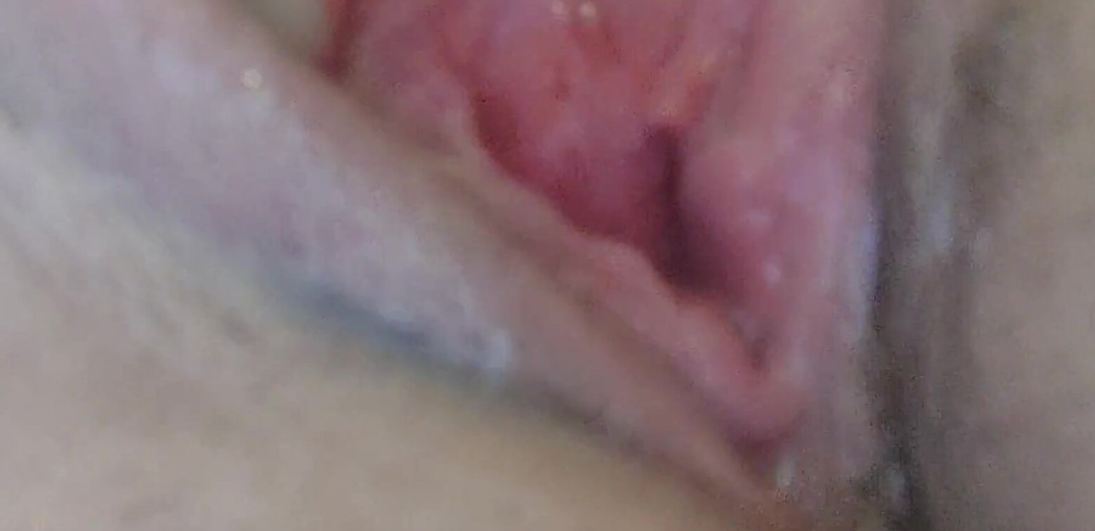 Squirt vagina closeup