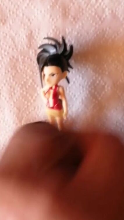 Cum Tribute inside Vulgar Momo Yaoyorozu figure - Jizzed