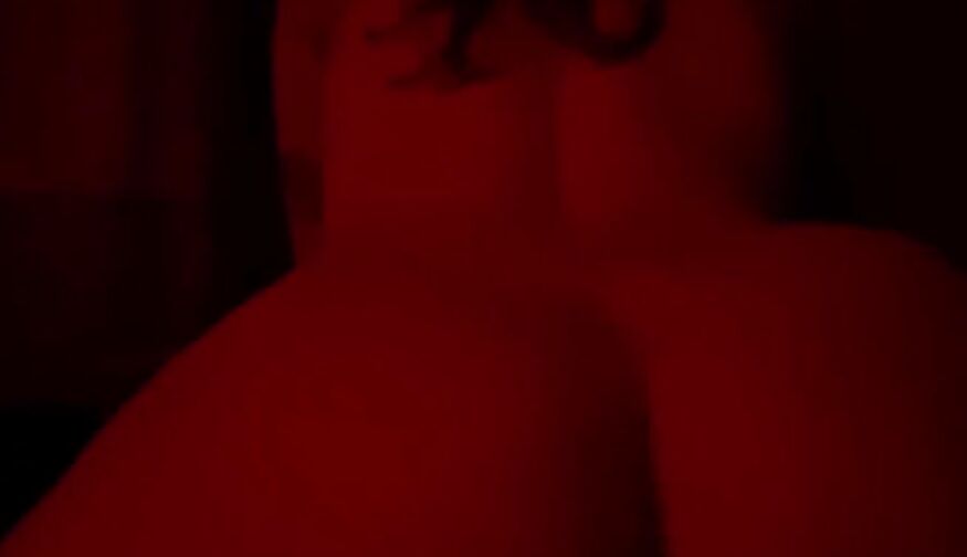 Late Night Red Light - Reverse Cowgirl & Cum In