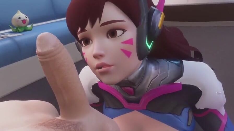 Dva Amateur Oral Sex Animation 3D