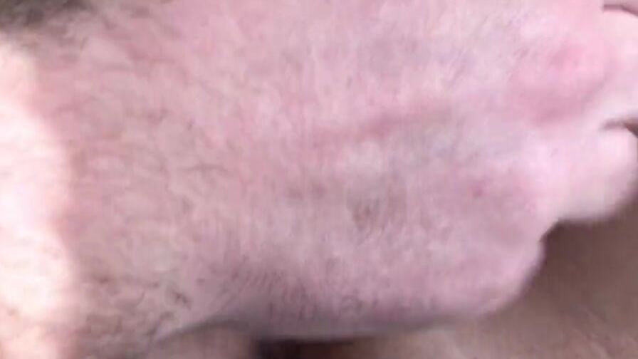 Helping PervMom Shave Her Great Vagina. Close-UP