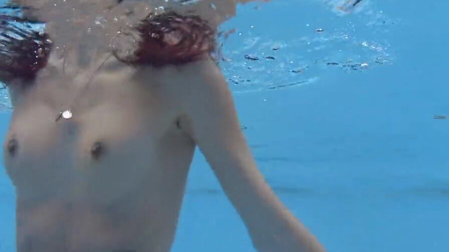 Another surprise from Hermione Ganger underwater