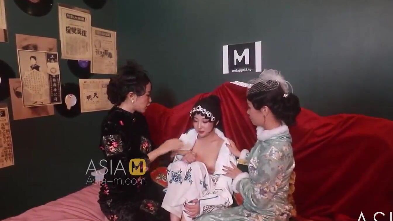 ModelMedia Asia-The Extravagant Sex Life Of A Slutty General-NI Wa Wa-MAD-030-Best Original Asia Porn Tape