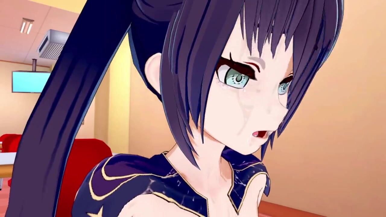 Mona Genshin Impact 3D ANIMATED 3/8