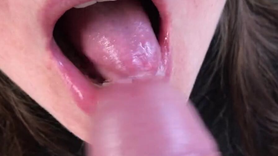 Bombshell StepMom Taste My Cum. point of view Mouth Cum.