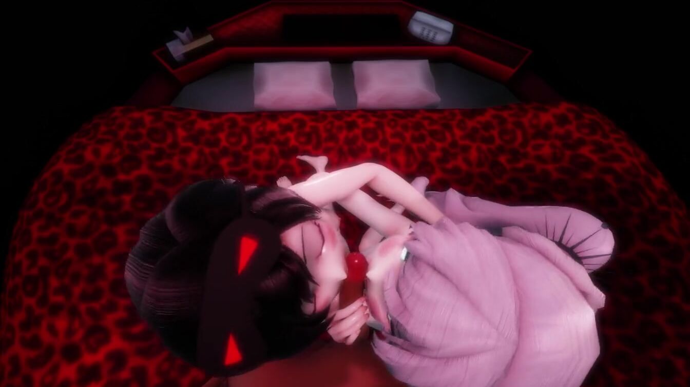 RWBY - Ruby & Weiss Double BLOWJOB [4K MMD R18 HENTAI]