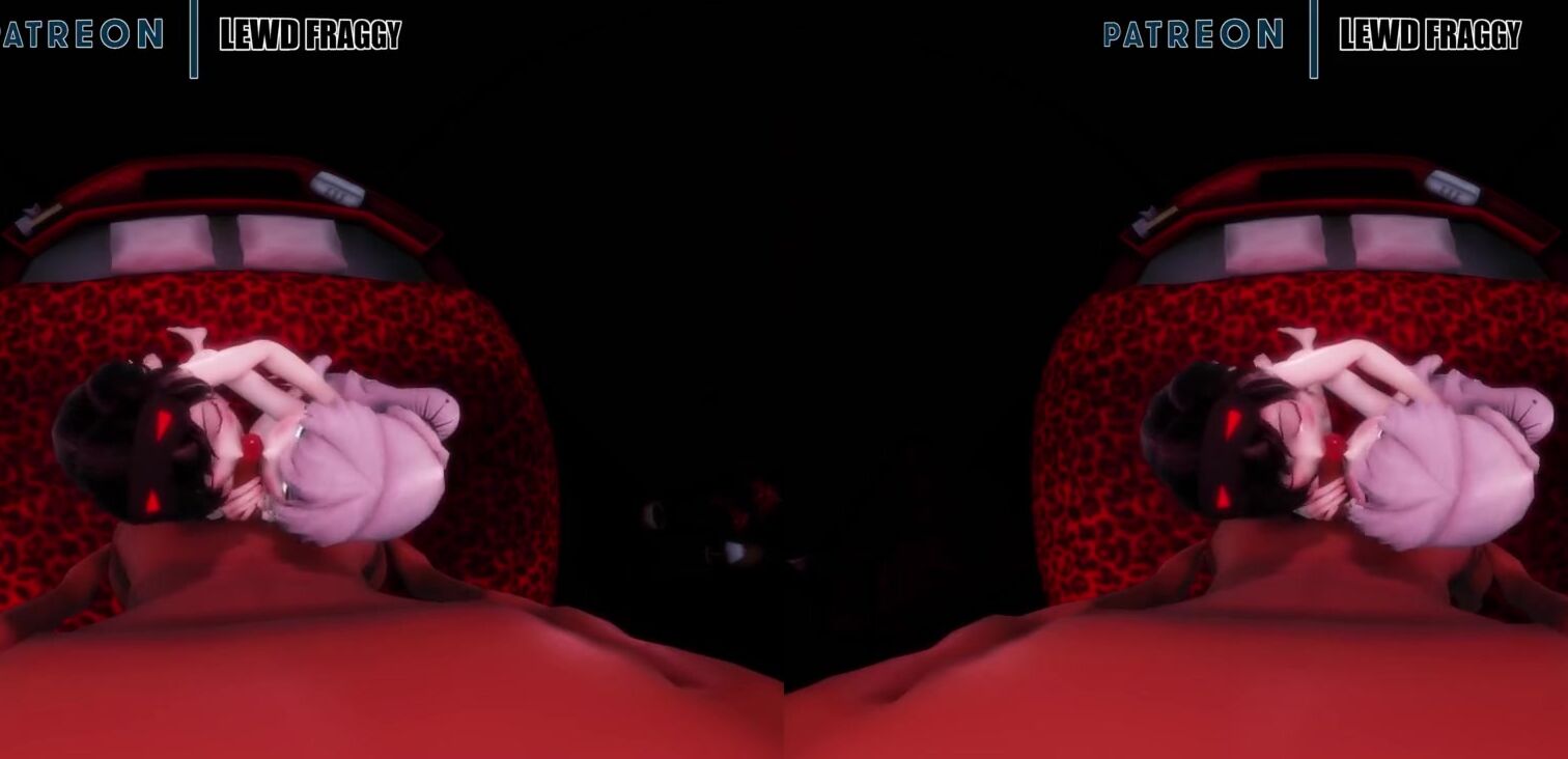 RWBY - Ruby & Weiss Double ORAL SEX [VR 4K MMD R18 HENTAI]