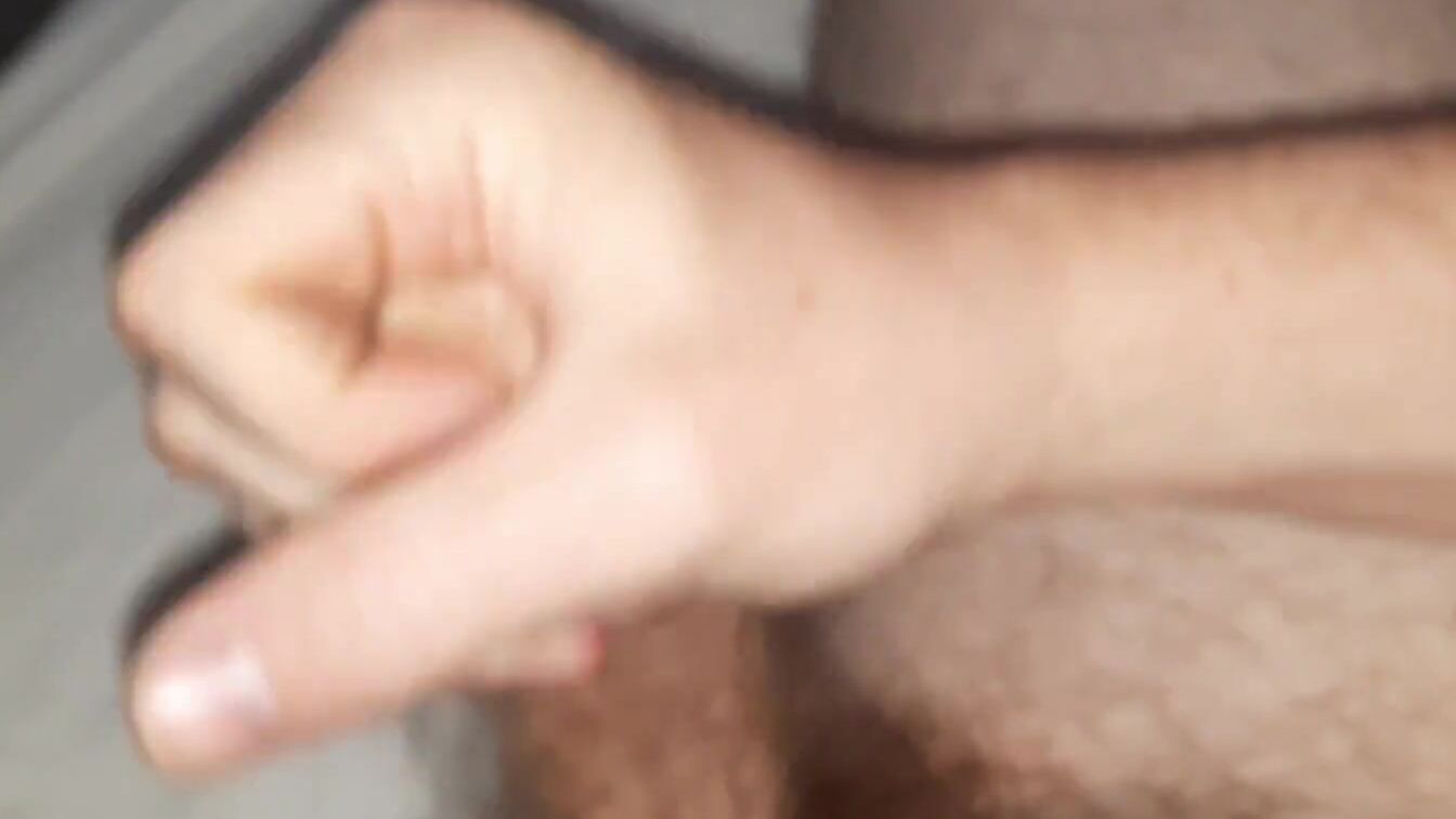 Daddy pumping his dick // cum on me lol