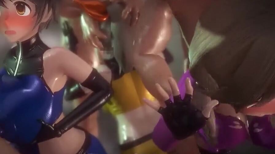 【MMD R-18 year old SEX DANCE】intense hard sex goddess voluptuous buttocks pounded sweet booty [CREDIT BY] Taka84_mmd