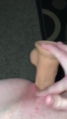 Cumming all over my toy